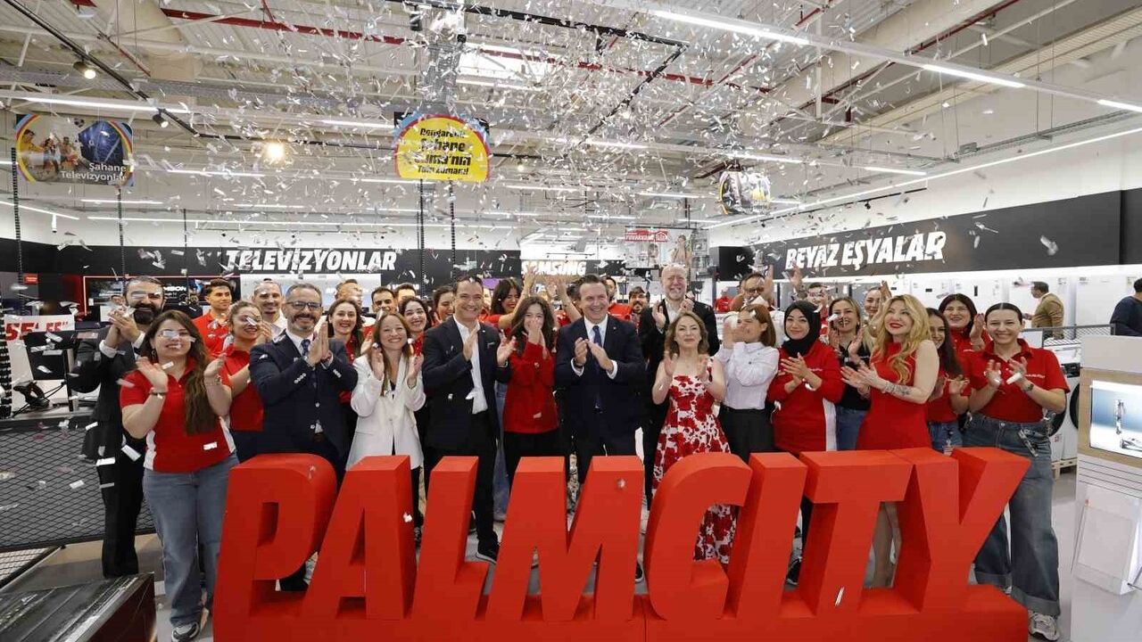 MediaMarkt Mersin'de: Palmcity AVM'de bin 340 metrekarelik yeni mağaza