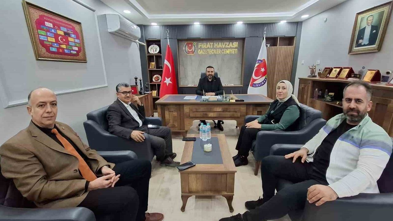 Medilines Hastanesi Yönetimi FHGC'yi Ziyaret Etti