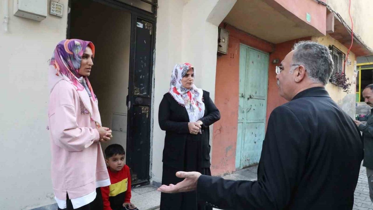 Mehmet Kuş, Eyyübiye’de Zimem Defterini Satın Aldı