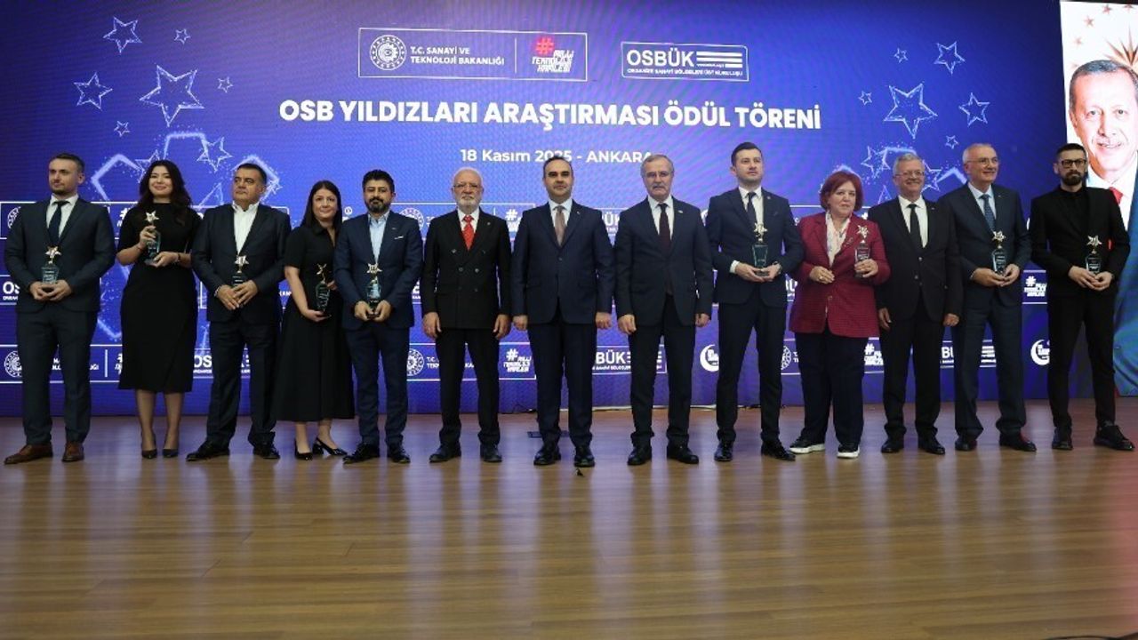 Mekap’e OSB Yıldızları Ödülü: 2024’te İstihdamı %55 Arttı