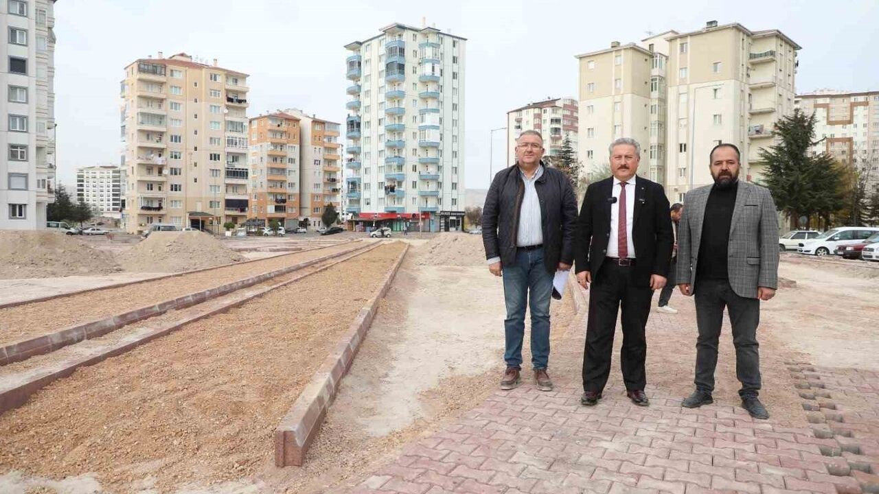 Melikgazi Belediyesi 30 Ağustos Mahallesi’ne 9 bin metrekarelik yeni park