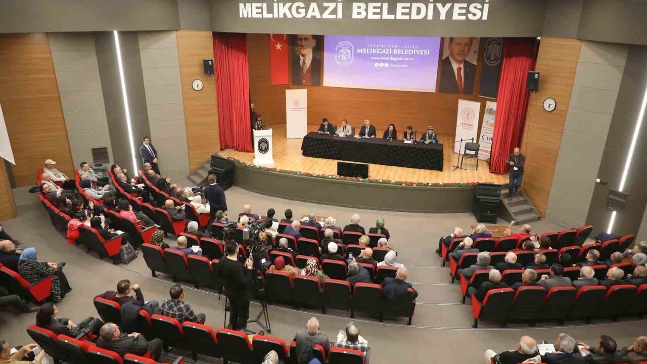 Melikgazi'de 1. Uluslararası Şiir Şöleni: KAYSADER ile Kültür Buluşması