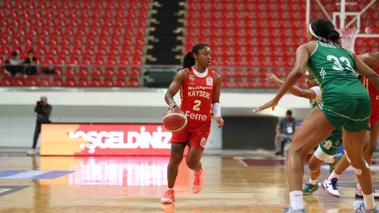 Melikgazi Kayseri, OGM Ormanspor'u 72-57 Yendi — Dangerfield 22