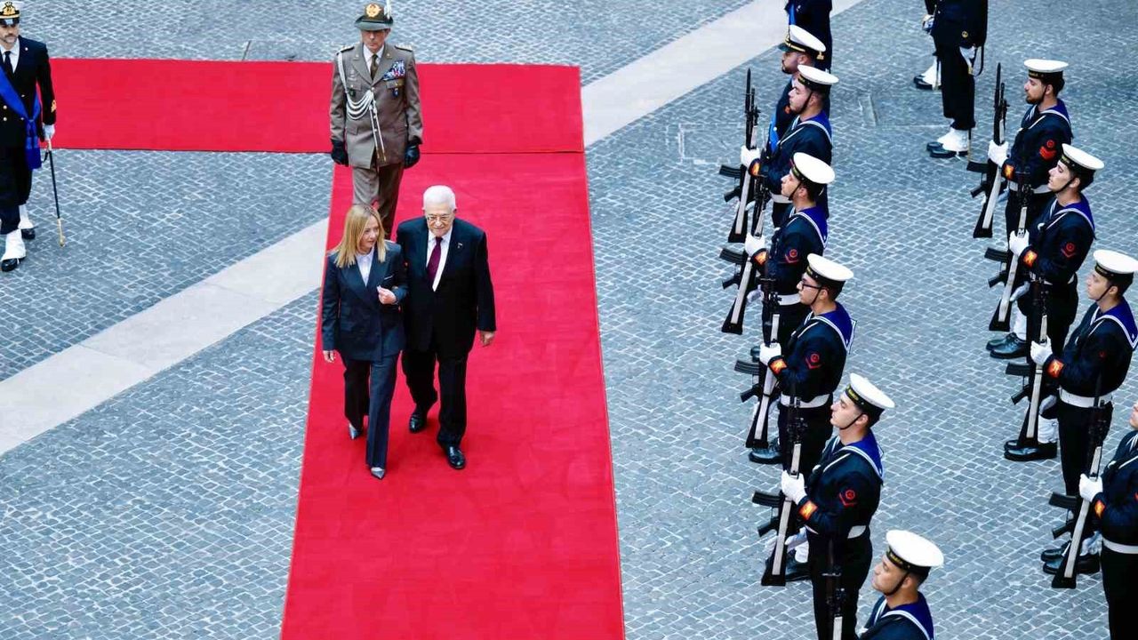 Meloni Roma’da Abbas ile Görüştü: Gazze için Trump Planının Hızlı Uygulanması Çağrısı