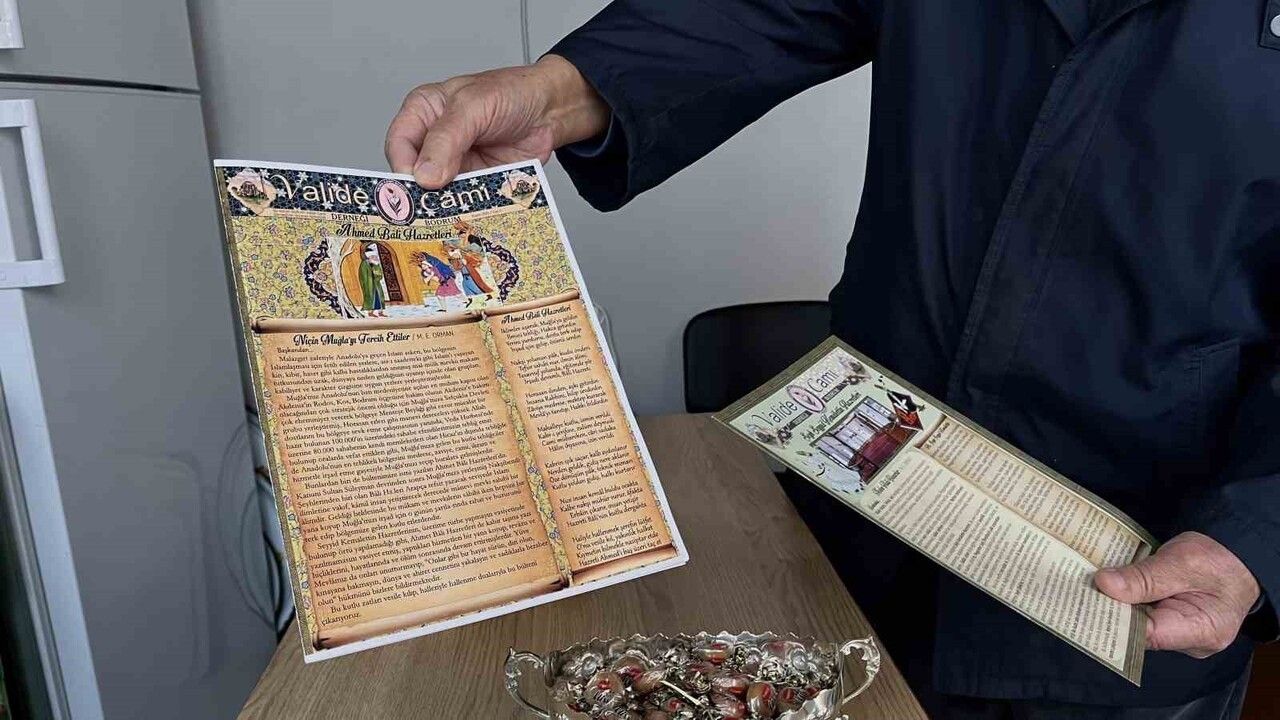 Menteşe’de Valide Cami Derneği Haftanın 5 Günü Ücretsiz Sıcak Çorba İkramı