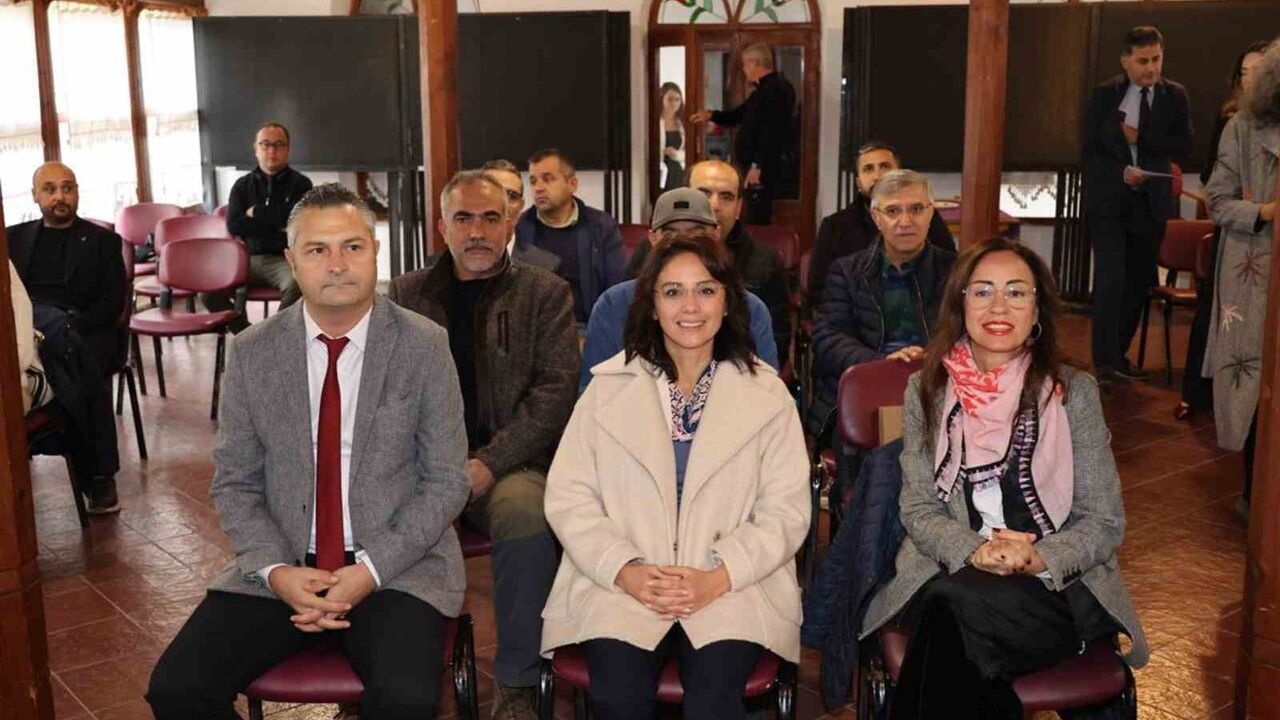 Menteşe, Tarihi Kentler Birliği Teknik Eğitimine Ev Sahipliği Yapıyor