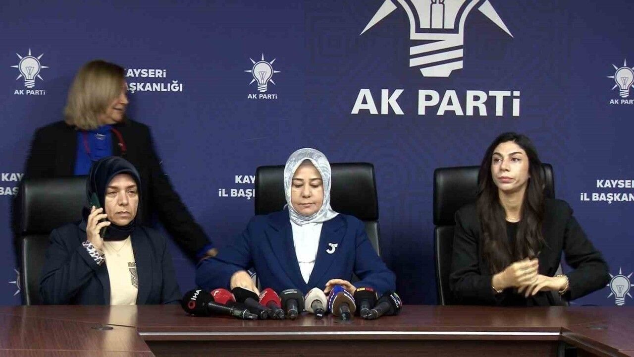 Meral Koşar: AK Parti Kadın Kolları, Kadına Yönelik Şiddetin Sahadaki En Güçlü Paydaşı