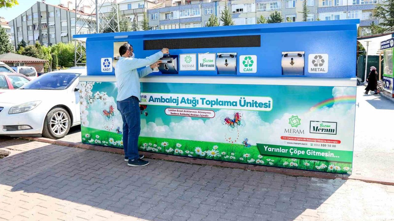 Meram 2035'e Sıfır Atık Vizyonuyla Hazırlanıyor