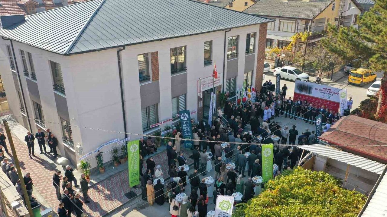 Meram'da Süleyman Koncagül Aile Sağlığı Merkezi Hizmete Açıldı