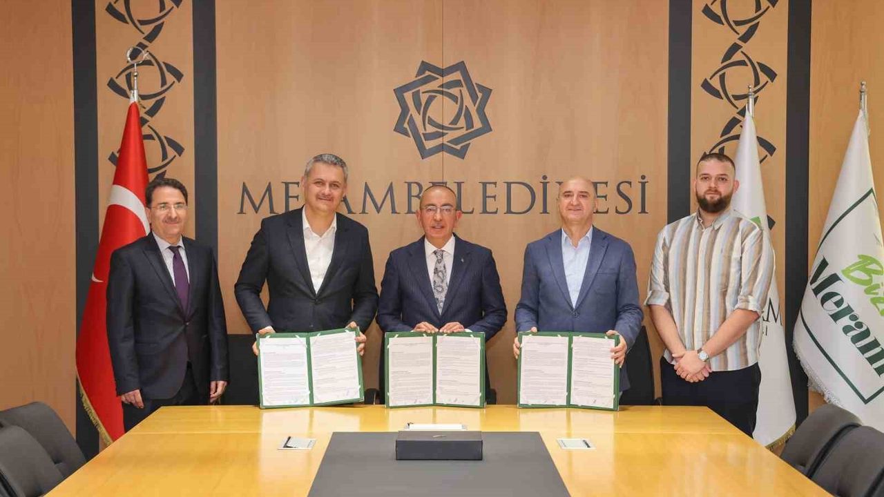 Meram'da Yeni Acil Sağlık İstasyonu İçin Protokol İmzalandı