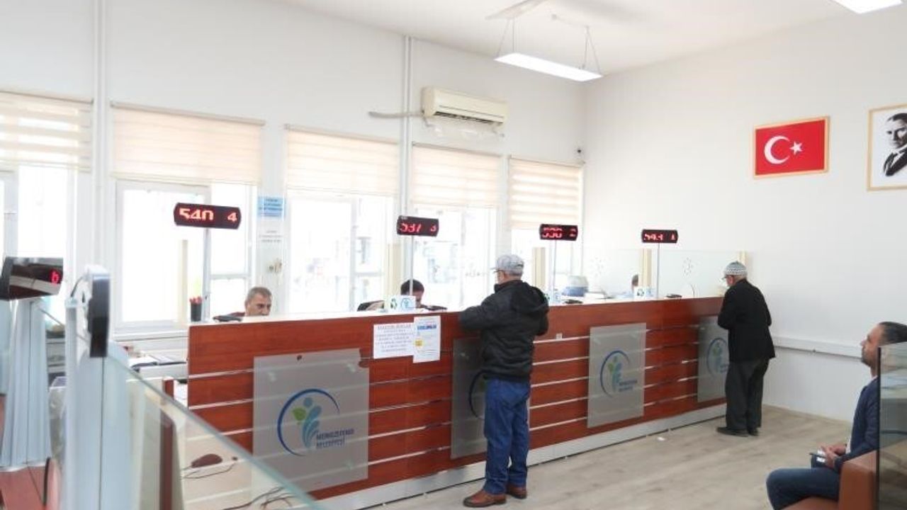 Merkezefendi'de Emlak ve Çevre Temizlik Vergisi 2. Taksiti 1 Aralık 2025'e Kadar Ödeniyor