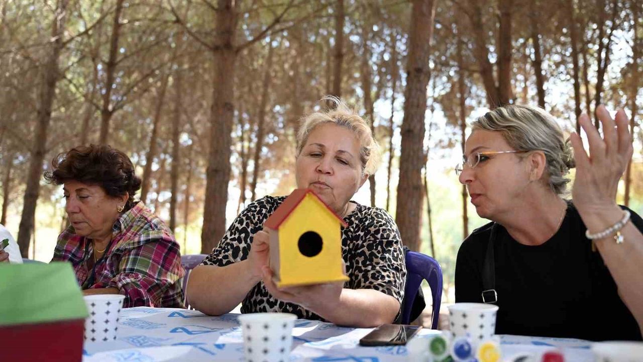Mersin'de Emekliler Tarsus'ta Buluştu