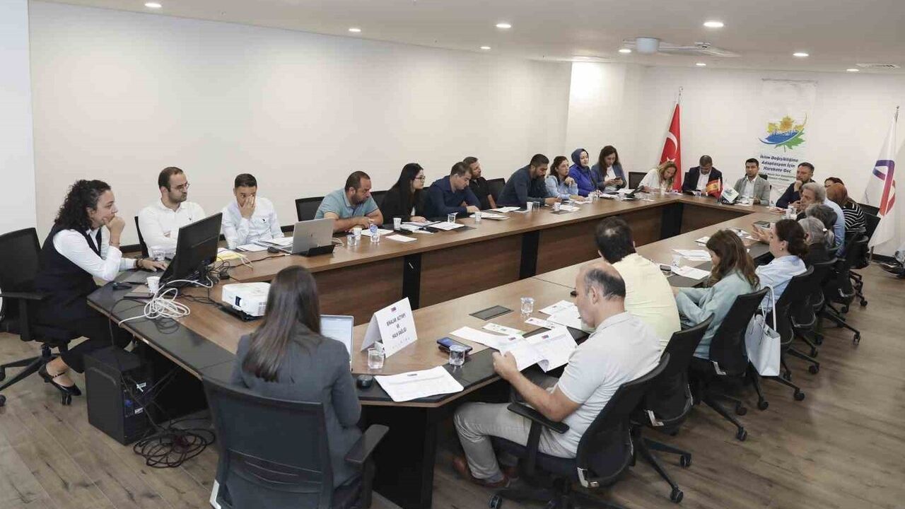 Mersin'de İklim Değişikliğine Uyum: 3. Paydaş Çalıştayı ile Eylem Planı İlerliyor