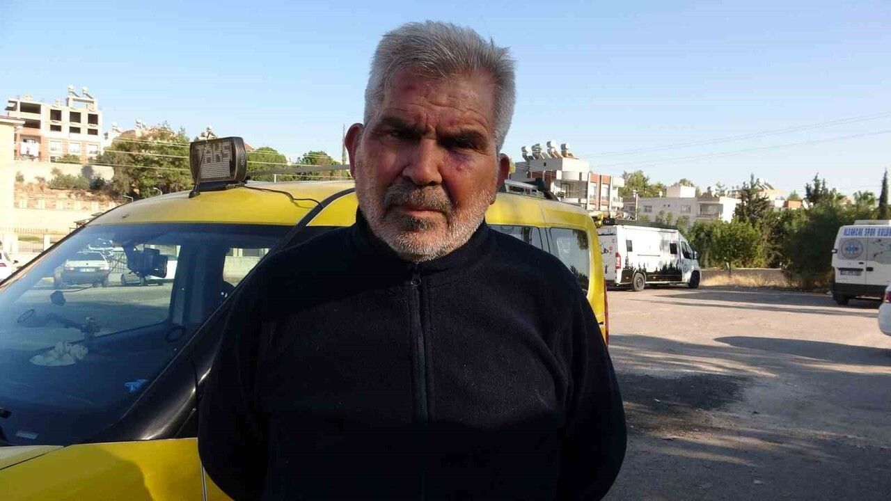 Mersin'de Taksiciyi Darp ve Bıçaklama: 2 Zanlı Tutuklandı
