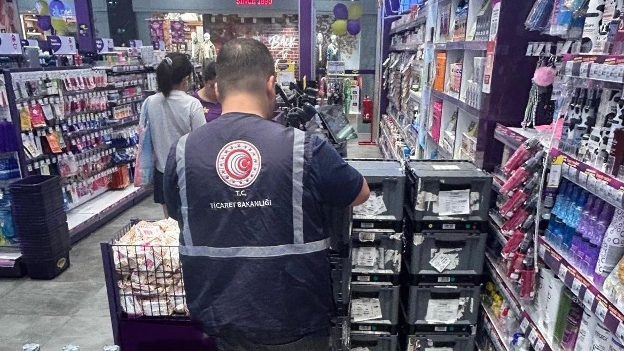 Mersin'de Tüketici Denetimleri: 978 Firmada 66 bin 519 Ürün İncelendi