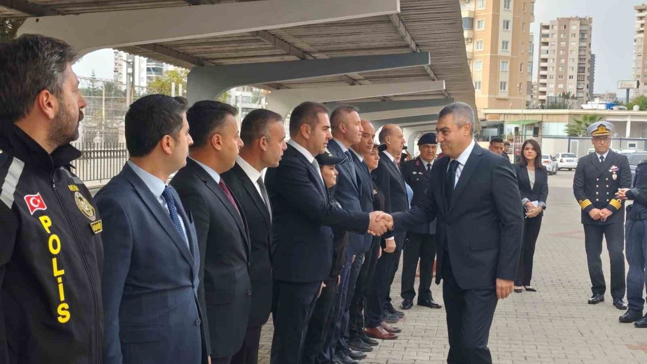 Mersin'de Uyuşturucuya Karşı Kararlı Mücadele — Vali Toros Açıkladı