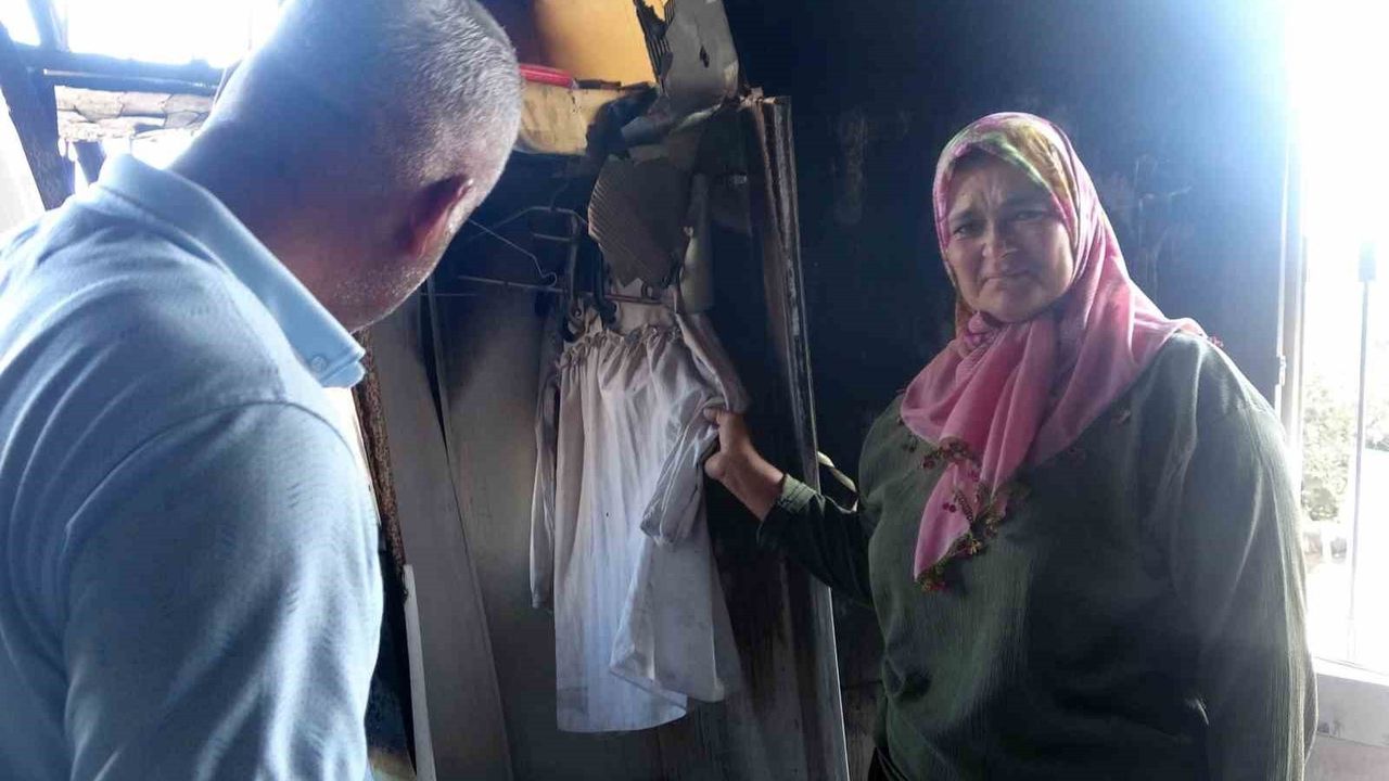 Mersin Erdemli'de Kundakçı Komşu Hakim Karşısında: 'Çok Pişmanım'