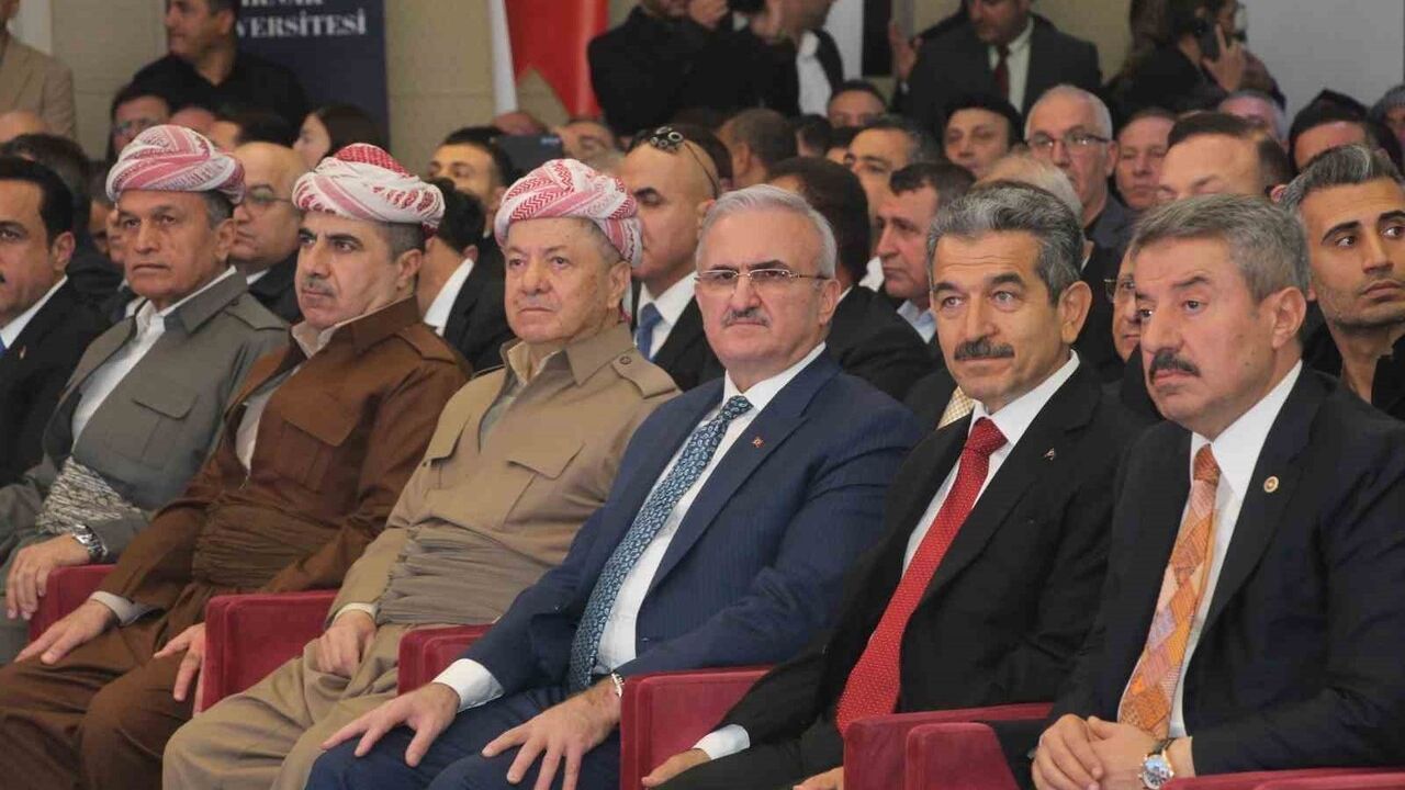 Mesut Barzani Şırnak'ta: 4. Uluslararası Melaye Ciziri Sempozyumu'na Katıldı