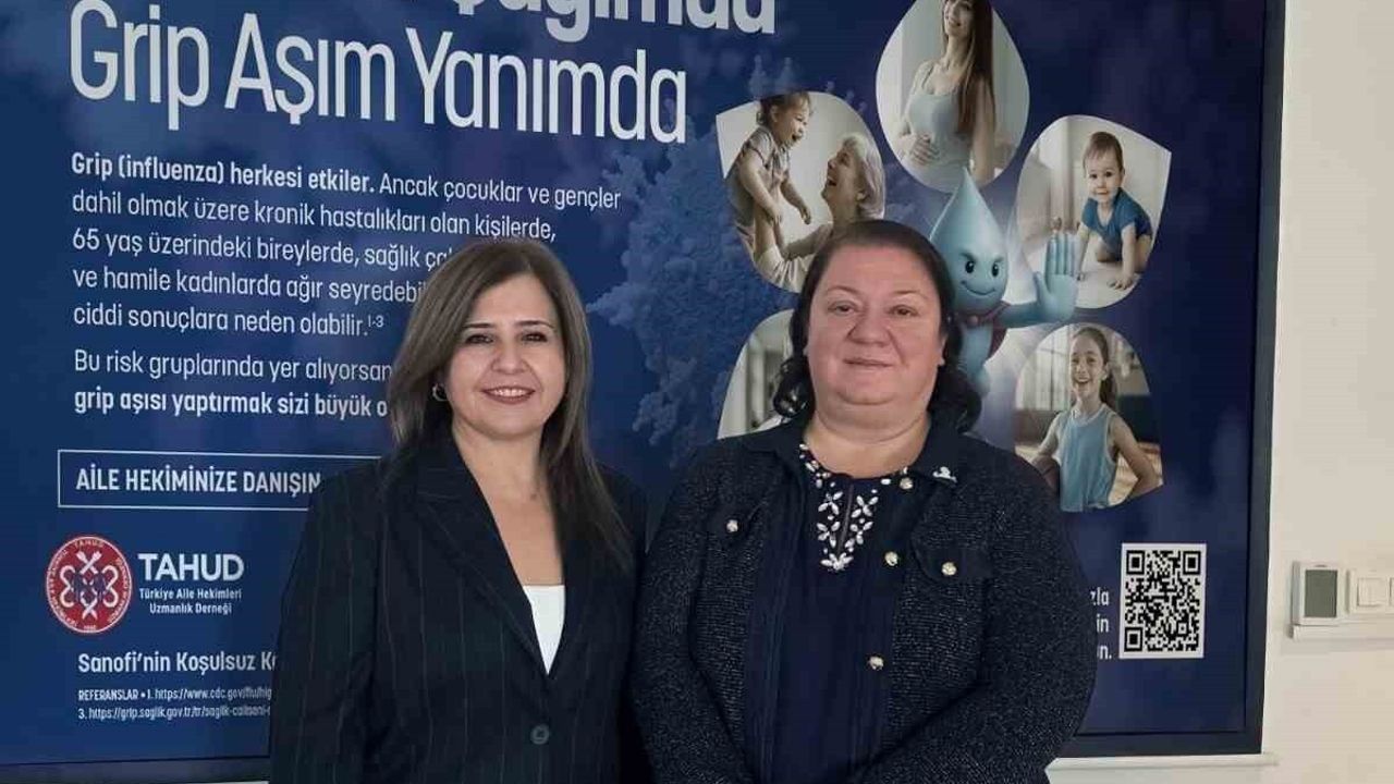 Mevsimsel Grip Uyarısı: TAHUD Uzmanlarından Aşı ve Korunma Çağrısı