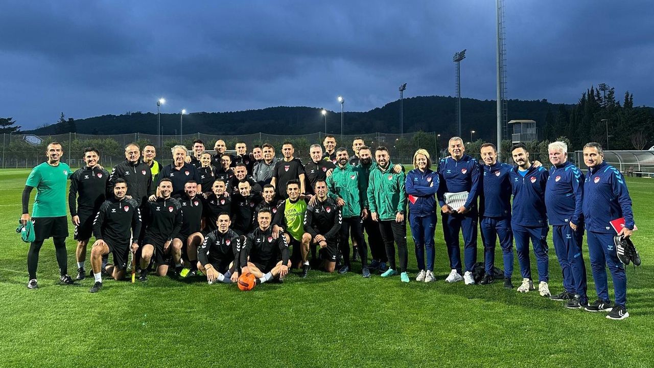 MHK Riva'da Hakem Gelişim Programlarını Sürdürdü