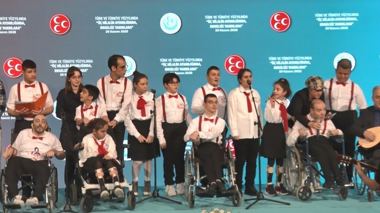 MHP'den Dünya Engelliler Günü Mesajı: Yurdakul — 'Terörün kökünü kazıyacağız'