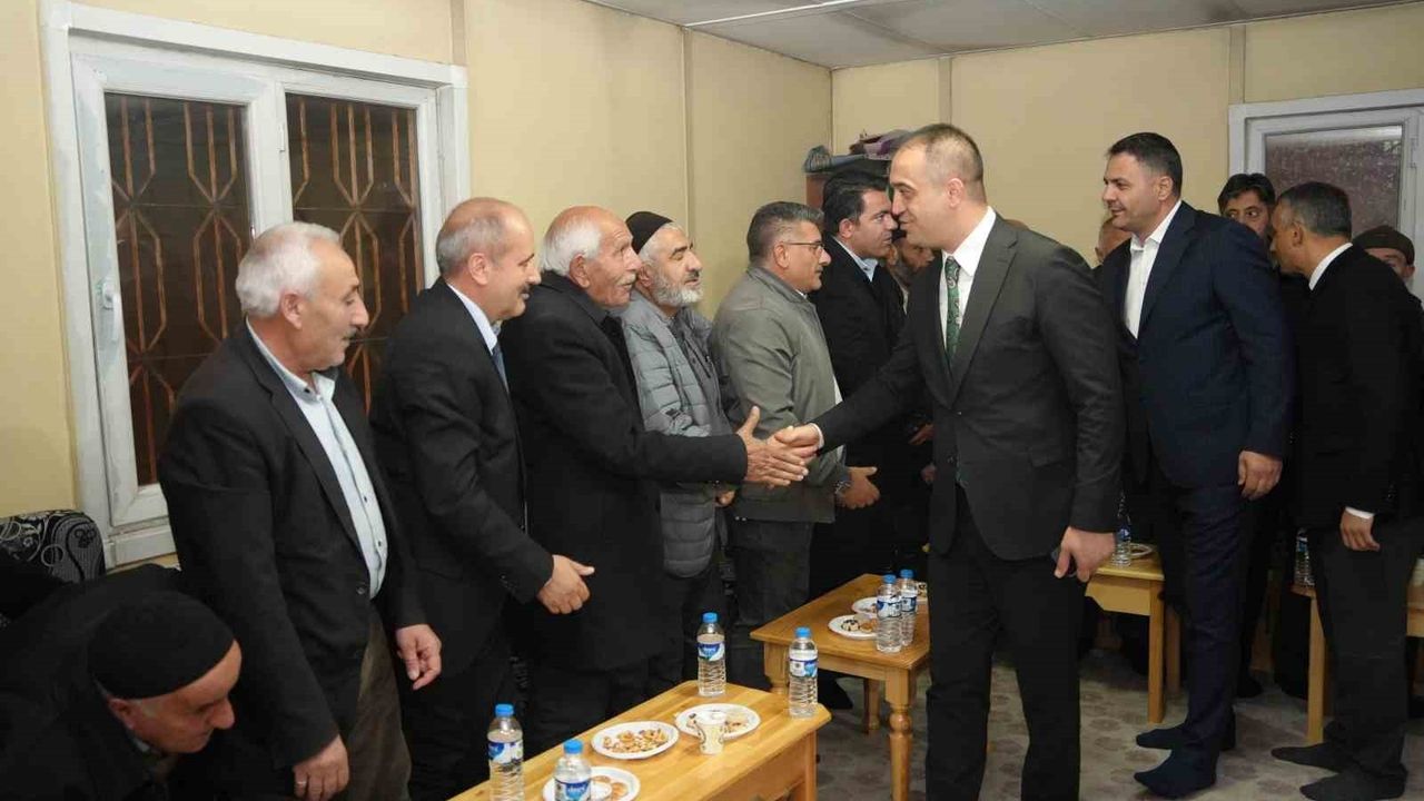 MHP’den 'Hayırlı Günler Komşum' Ziyaretleri: Adem Yurdagül Palandöken'de