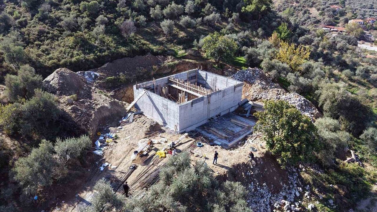 Milas Bafa Mahallesi'ne 500 metreküp Yeni İçme Suyu Deposu