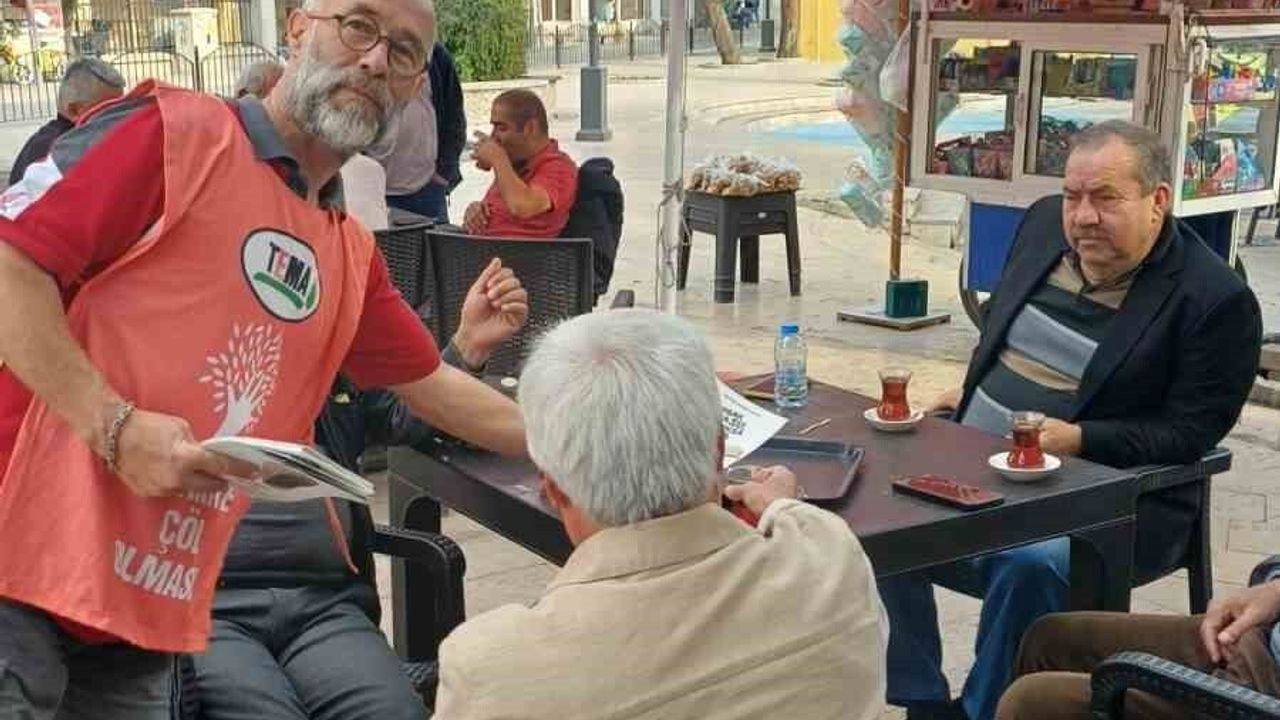 Milas’ta Erozyon Farkındalığı: TEMA Vakfı Standı Bilgilendirdi