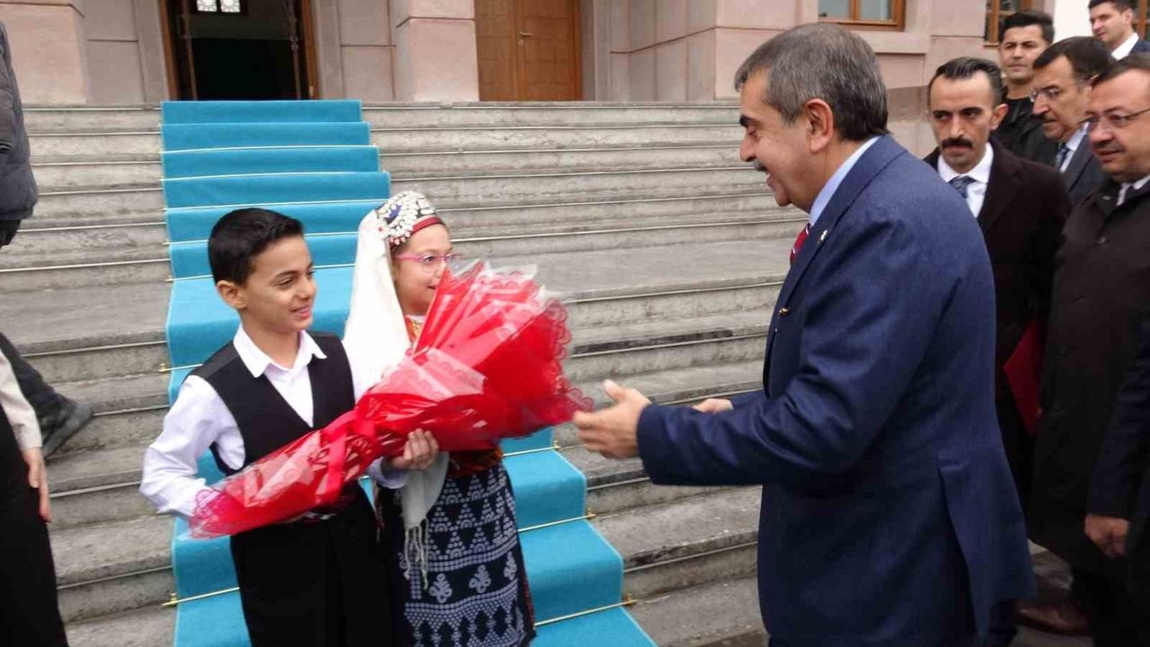 Milli Eğitim Bakanı Yusuf Tekin Malatya’da: Valilikten Battalgazi’ye Yoğun Ziyaret