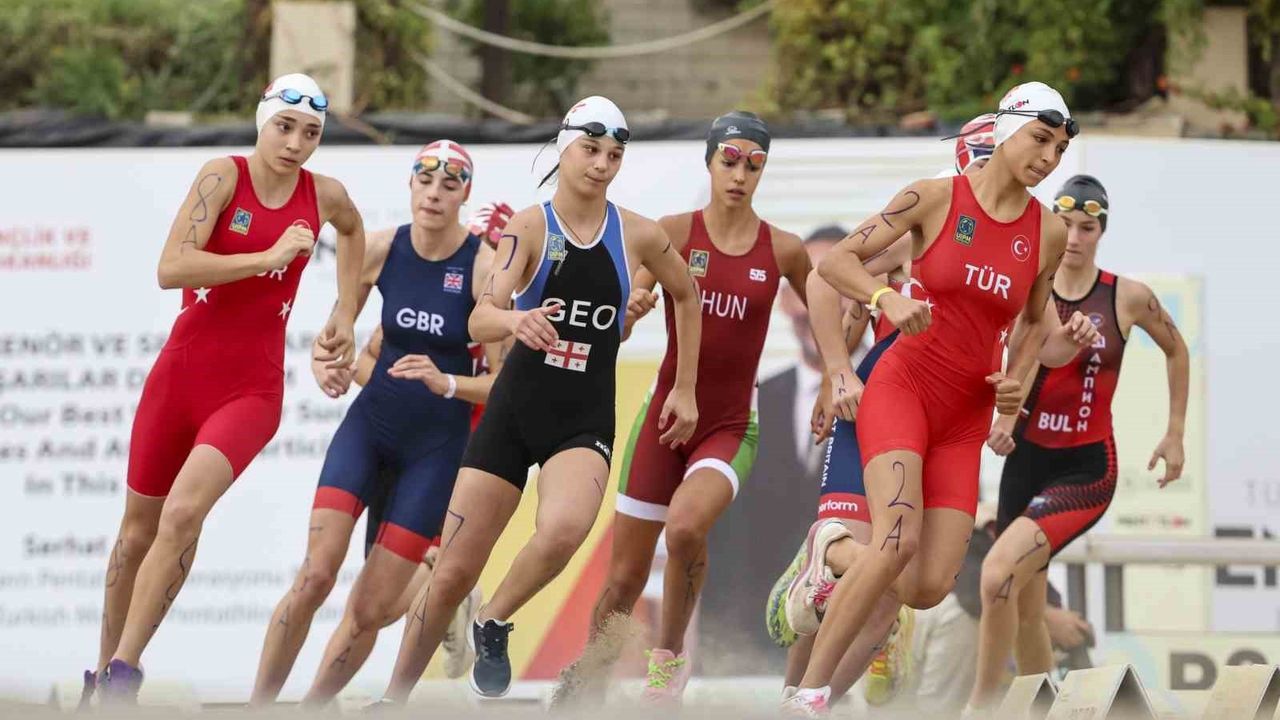 Milli Sporculardan 19 Madalya: Avrupa Biathle-Triathle Lazer Run’da Büyük Başarı