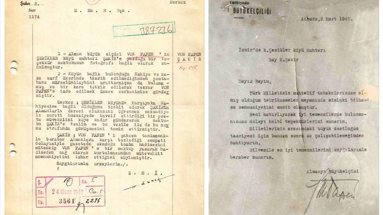 MİT, İngiliz Kemal Ahmet Esat Tomruk Hakkında 1940 Raporunu Yayınladı