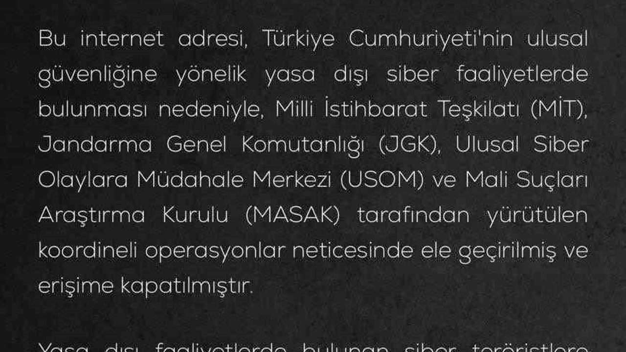 MİT ve Jandarma’dan İstanbul ve Adana’da Siber Casusluk Operasyonu: 2 Gözaltı
