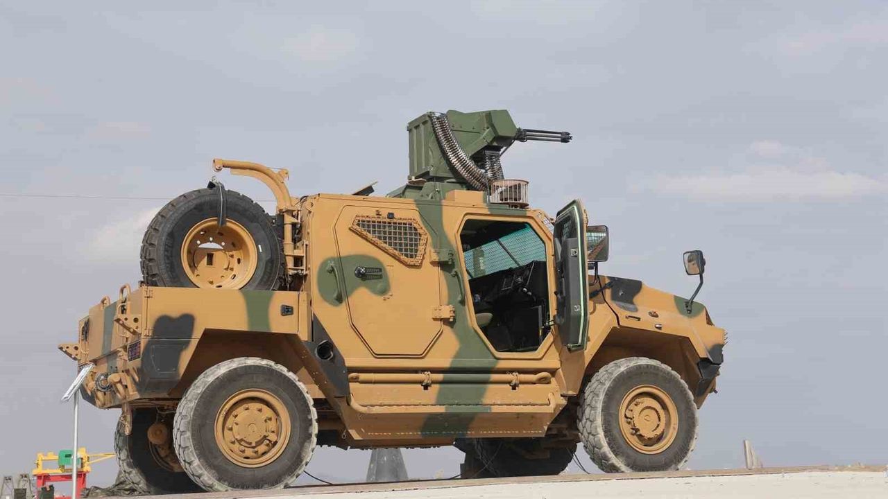 MKE'nin TOLGA Yakın Hava Savunma Sistemi Konya'da Tanıtıldı