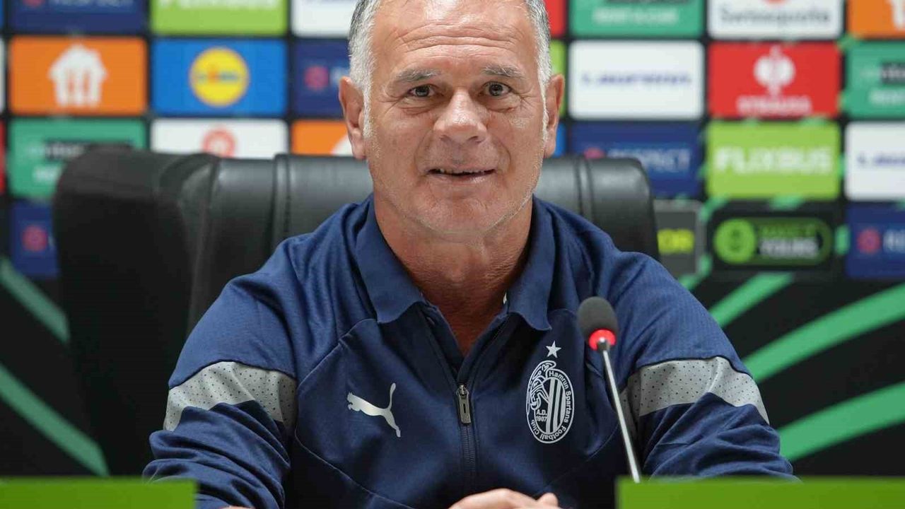 Modica: 'Samsunspor Maçında İlk Avrupa Puanlarımızı Almak İstiyoruz'