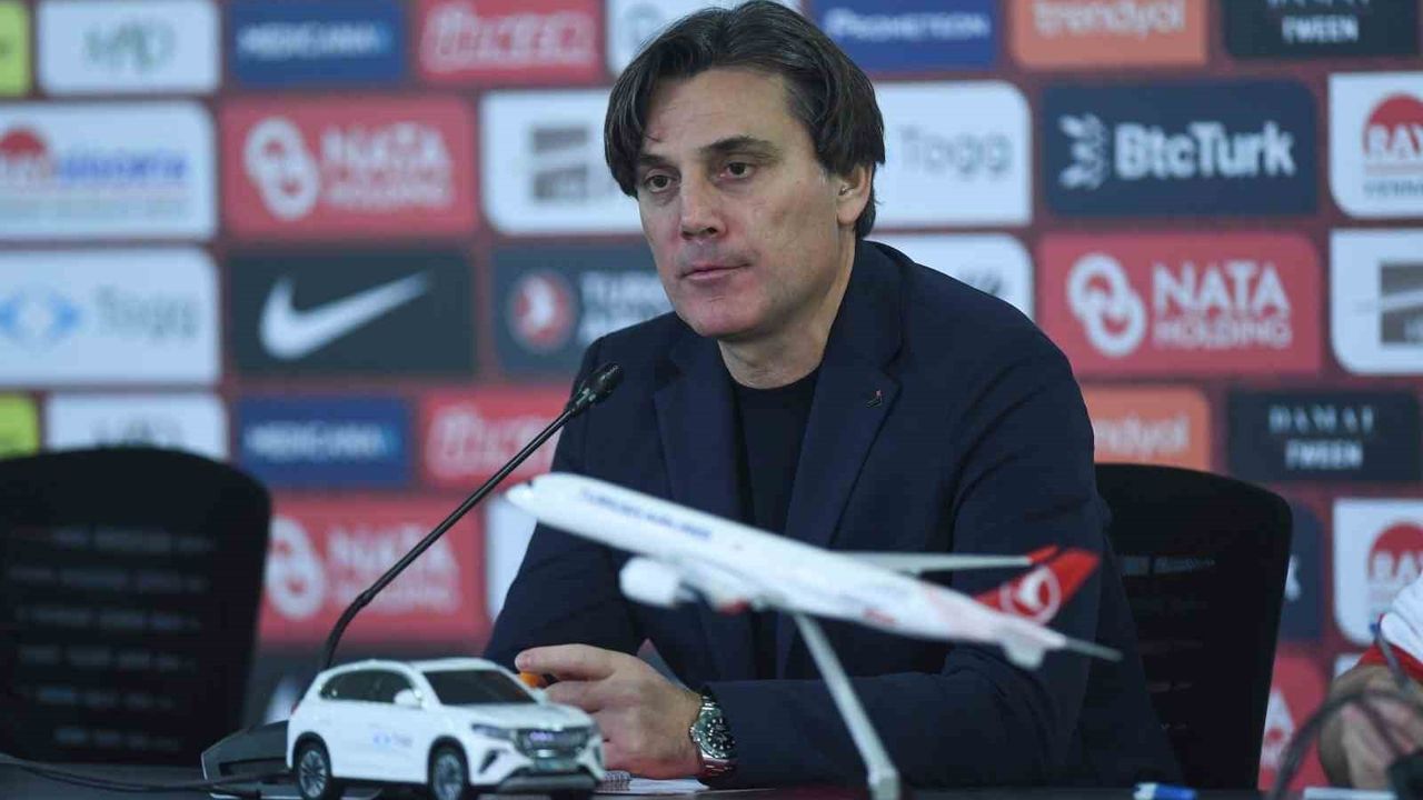 Montella: 'Çok kolay maç değildi' — Türkiye 2-0 Bulgaristan