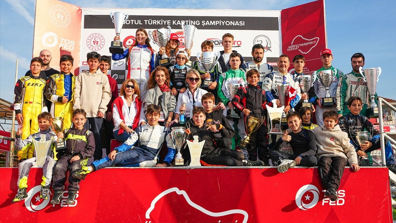 MOTUL 2025 Türkiye Karting Şampiyonası 5. Ayak Kocaeli'de Tamamlandı