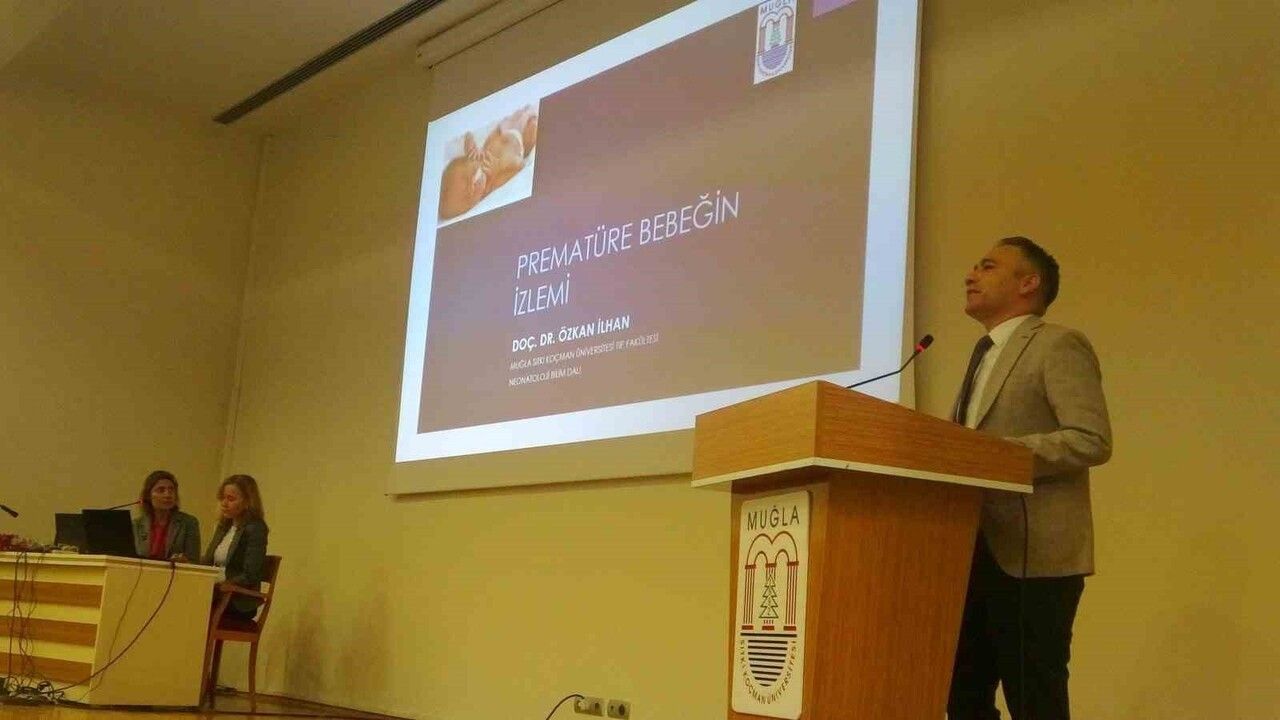 MSKÜ'de "Prematüre Bebeklerin Yaşam Yolculuğu" Paneli | Dünya Prematüre Günü