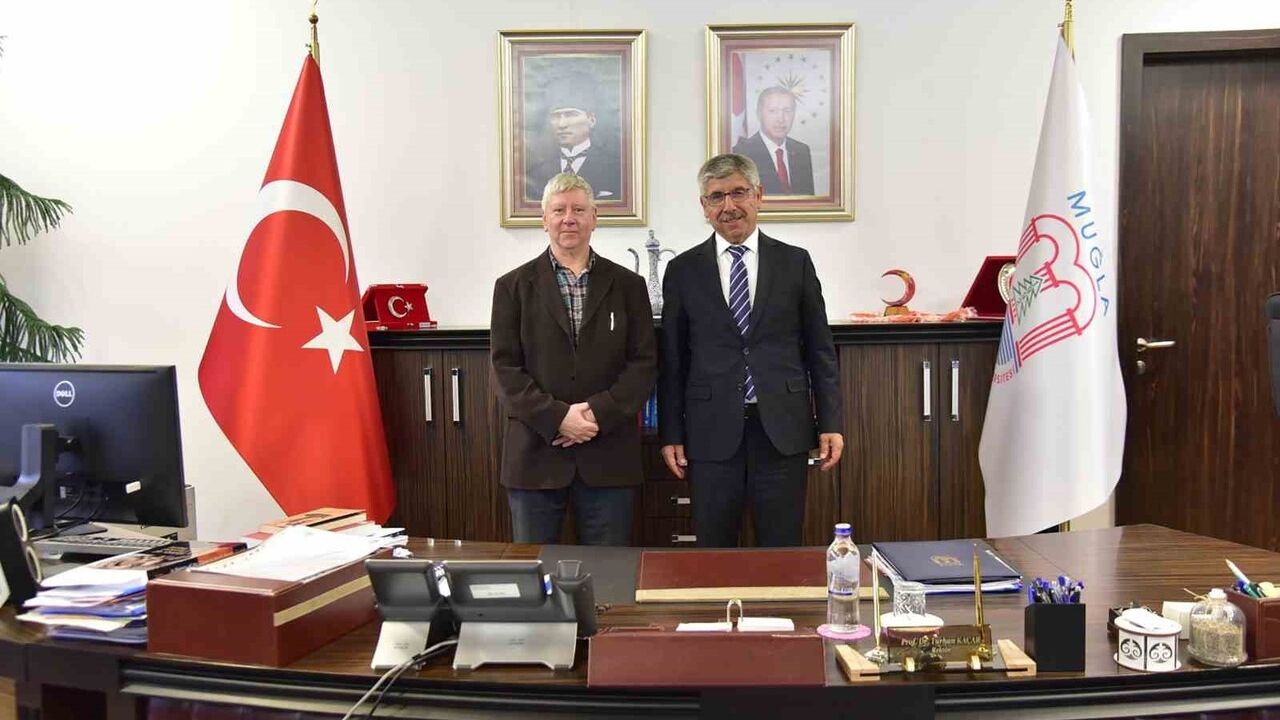 MSKÜ'de Prof. Dr. John Haldon: İklim, Tarih ve Politika