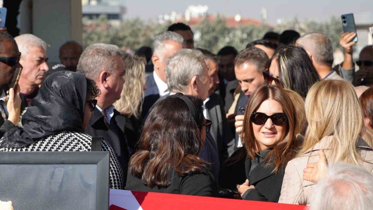 Muazzez Abacı Ankara’da Son Yolculuğuna Uğurlandı