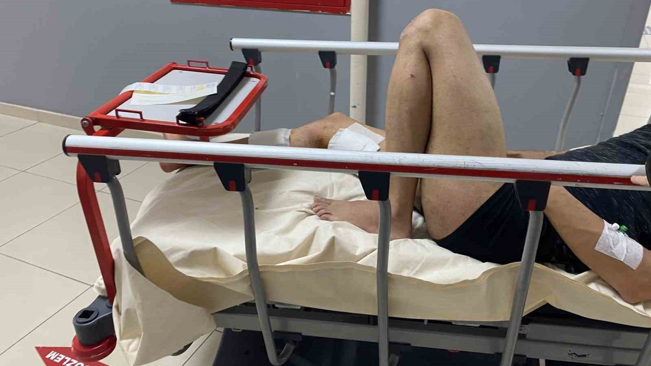 Mudanya Altınkum Sahili'nde Sigara İsteyen Saldırg…