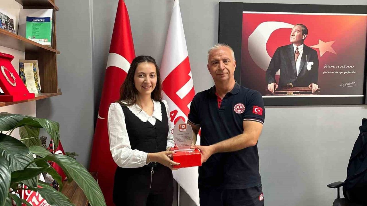 Muğla 112 Acil Çağrı Merkezi'nde Beslenme ve Postür Eğitimi