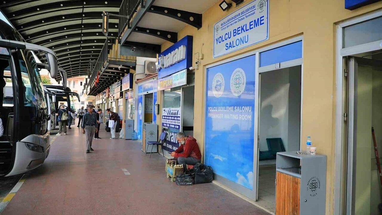 Muğla Büyükşehir, Fethiye Otogarı'nı Baştan Sona Yeniliyor