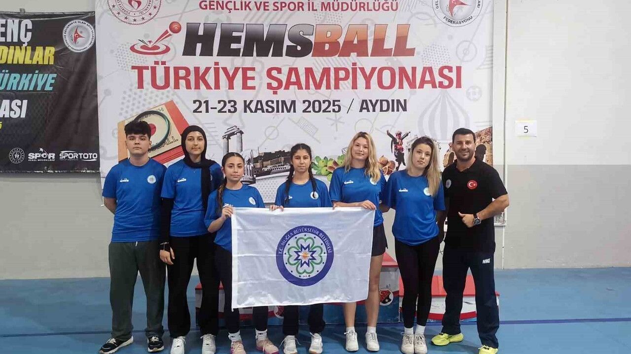 Muğla Büyükşehir Hemsball'da 2 Türkiye Şampiyonluğu