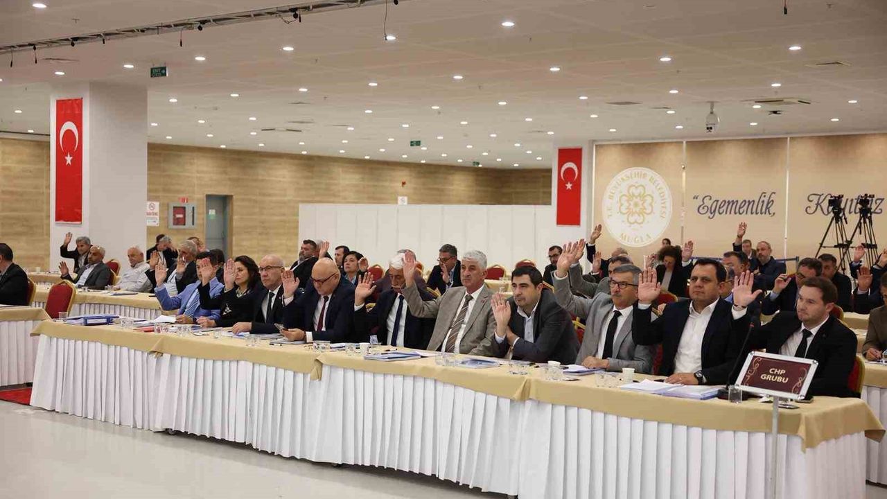 Muğla Büyükşehir Kasım Meclisi: Aras’tan Güllük’e su müjdesi