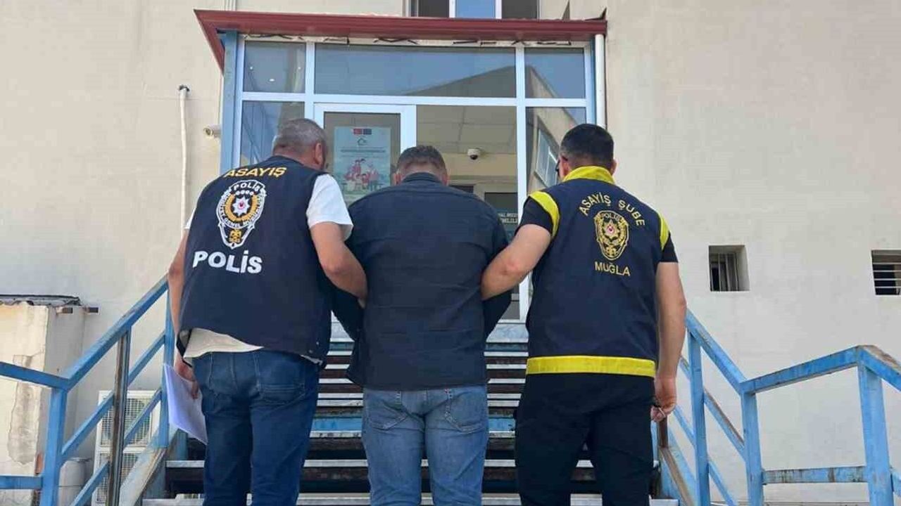 Muğla'da 10 Günde 127 Kişi Yakalandı: 64'ü Kesinleşmiş Hapis