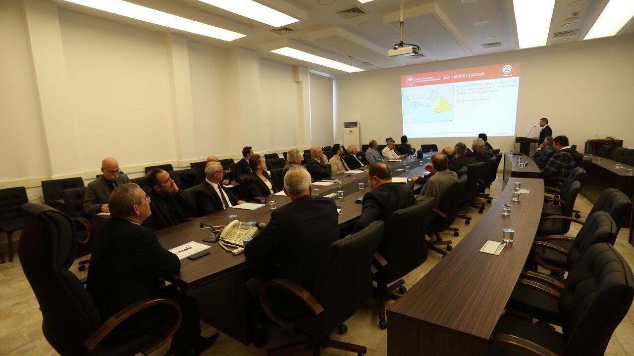 Muğla'da 2025 Batı Akdeniz Havza Su Kurulu Toplantısı — Su Yönetimi Önceliği