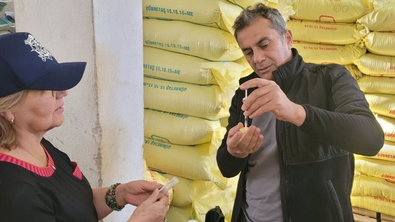 Muğla'da 41 Gübre Numunesi İncelendi: 1 Üründe Olumsuz DNA Sonucu