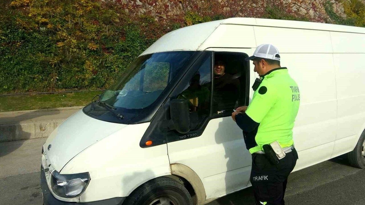 Muğla'da Drone Dönemi: Trafik Denetiminde 40 Sürücüye Ceza