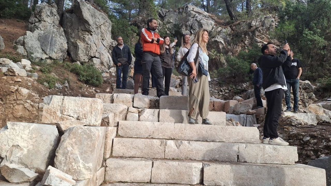 Muğla'da 'Şehir ve Kültür Akademileri' Öğretmenleri Kültürel Mirasla Buluşturdu