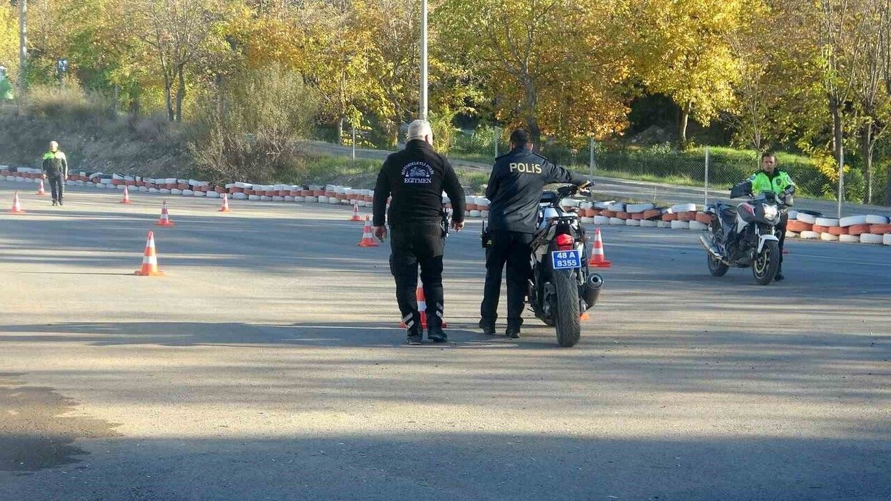 Muğla Emniyeti'ne 25 Yeni 'Şahin' Motosikletli Trafik Ekibi